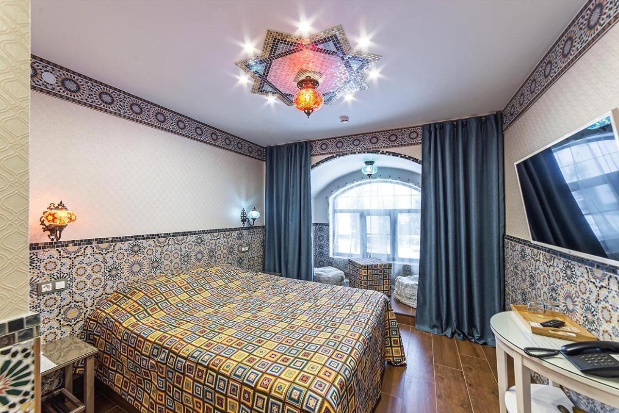 Mini Hotel Zamok Pushkin Bagian luar foto