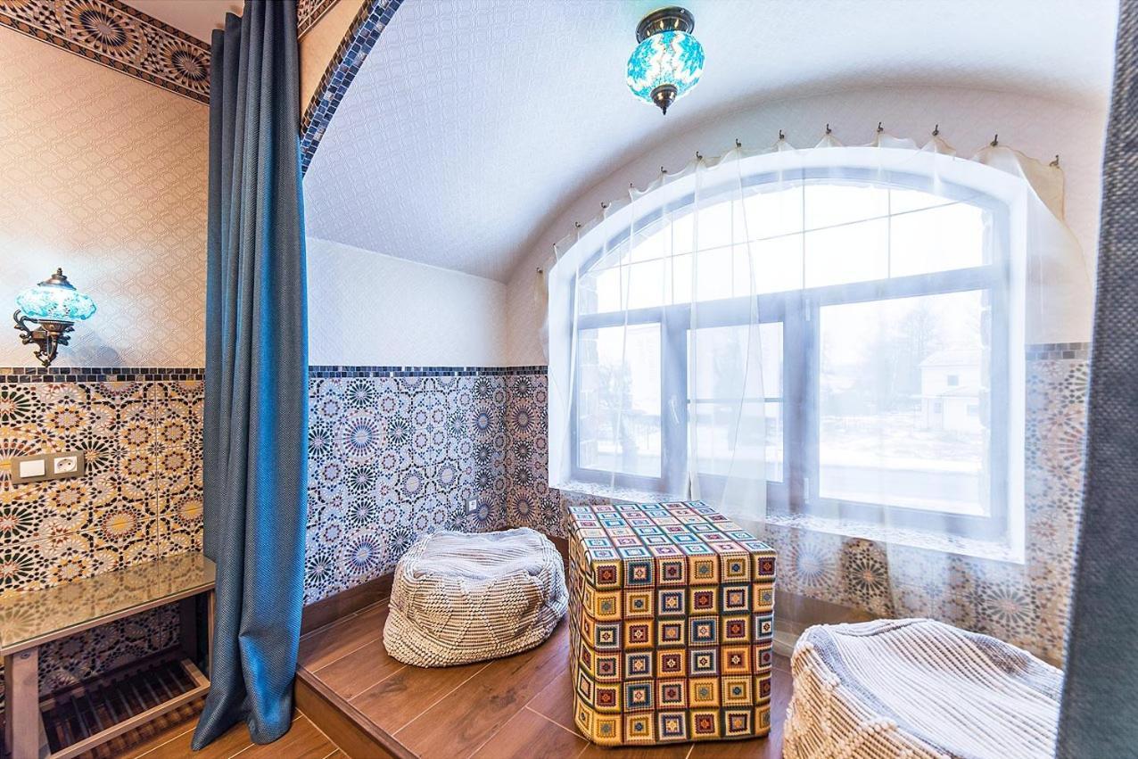 Mini Hotel Zamok Pushkin Bagian luar foto