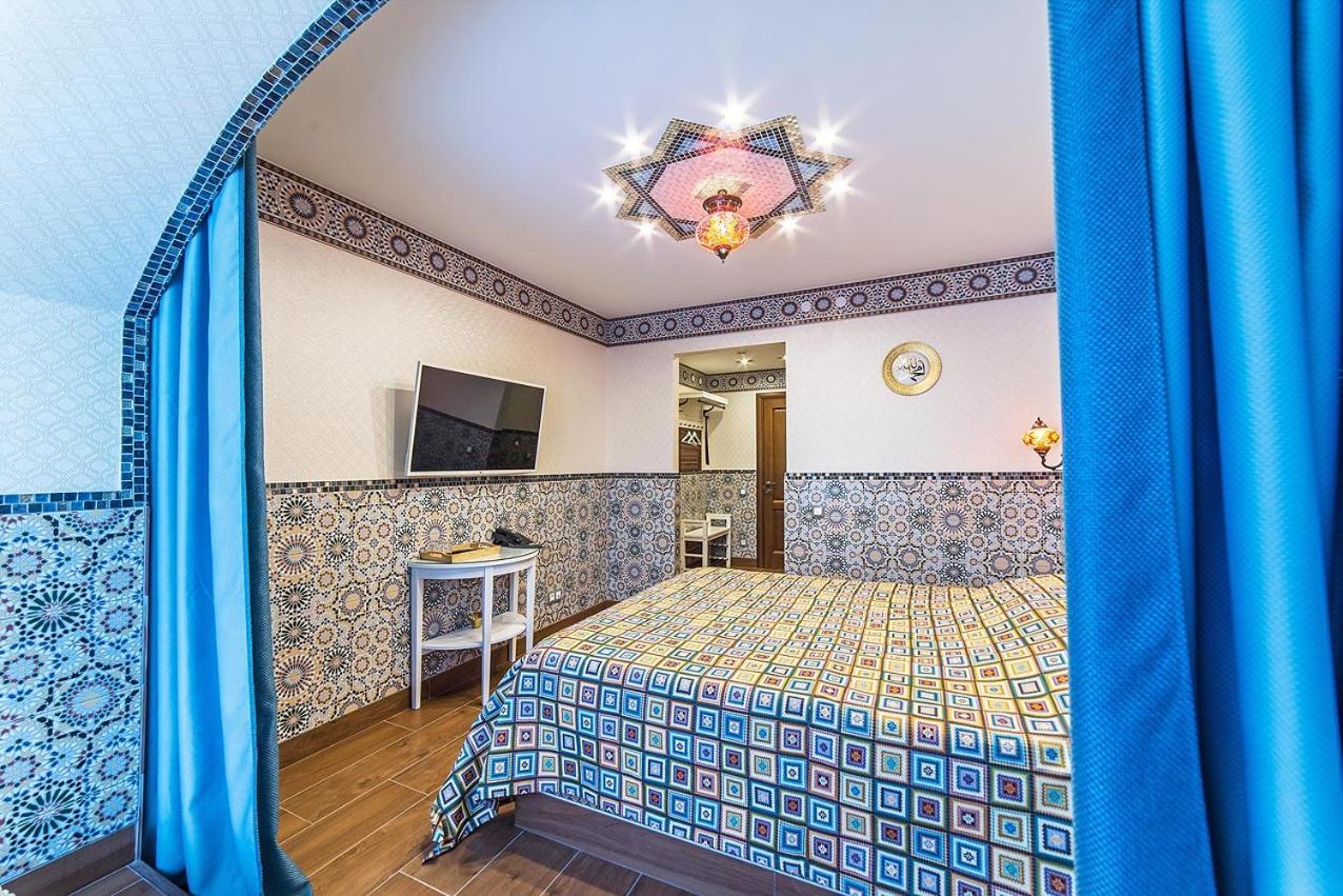 Mini Hotel Zamok Pushkin Bagian luar foto