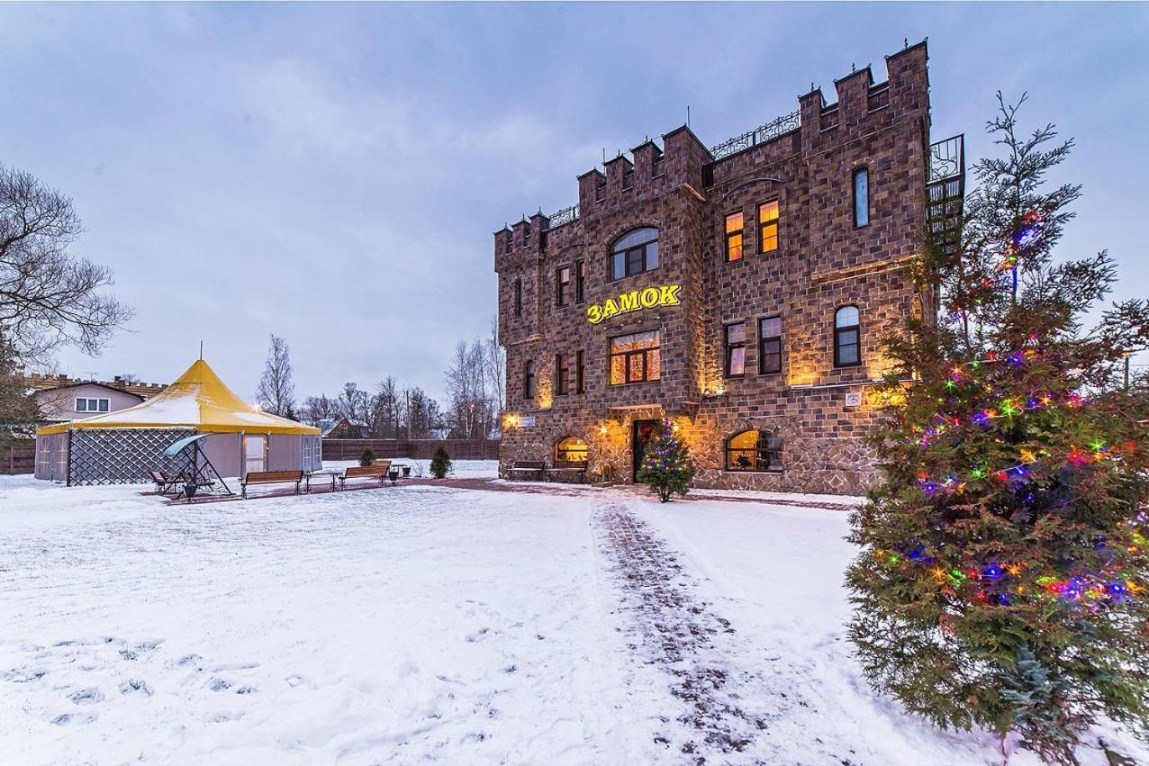 Mini Hotel Zamok Pushkin Bagian luar foto