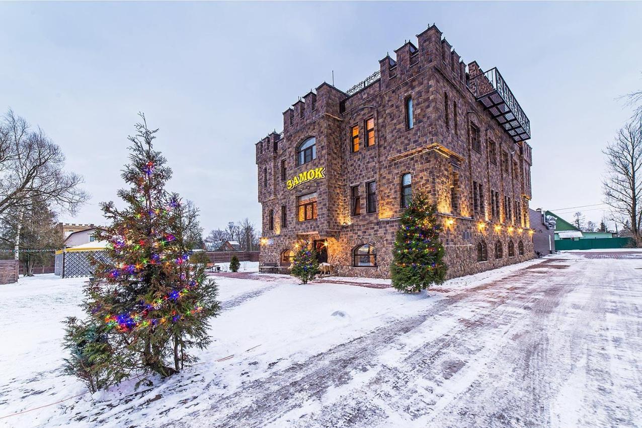 Mini Hotel Zamok Pushkin Bagian luar foto